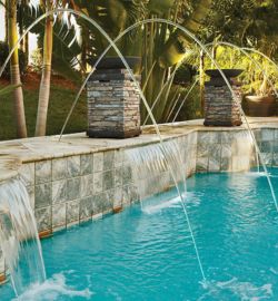 instalacion de chorros para piscina