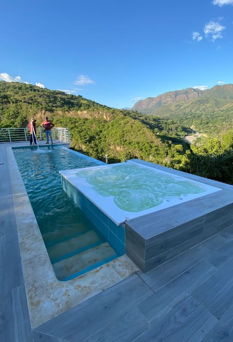 jacuzzis personalizados en bucaramanga