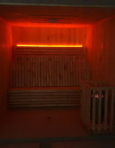 saunas en pie de cuesta